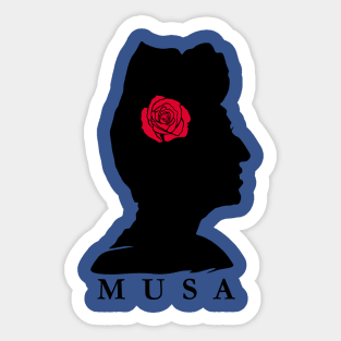 MUSA Sticker